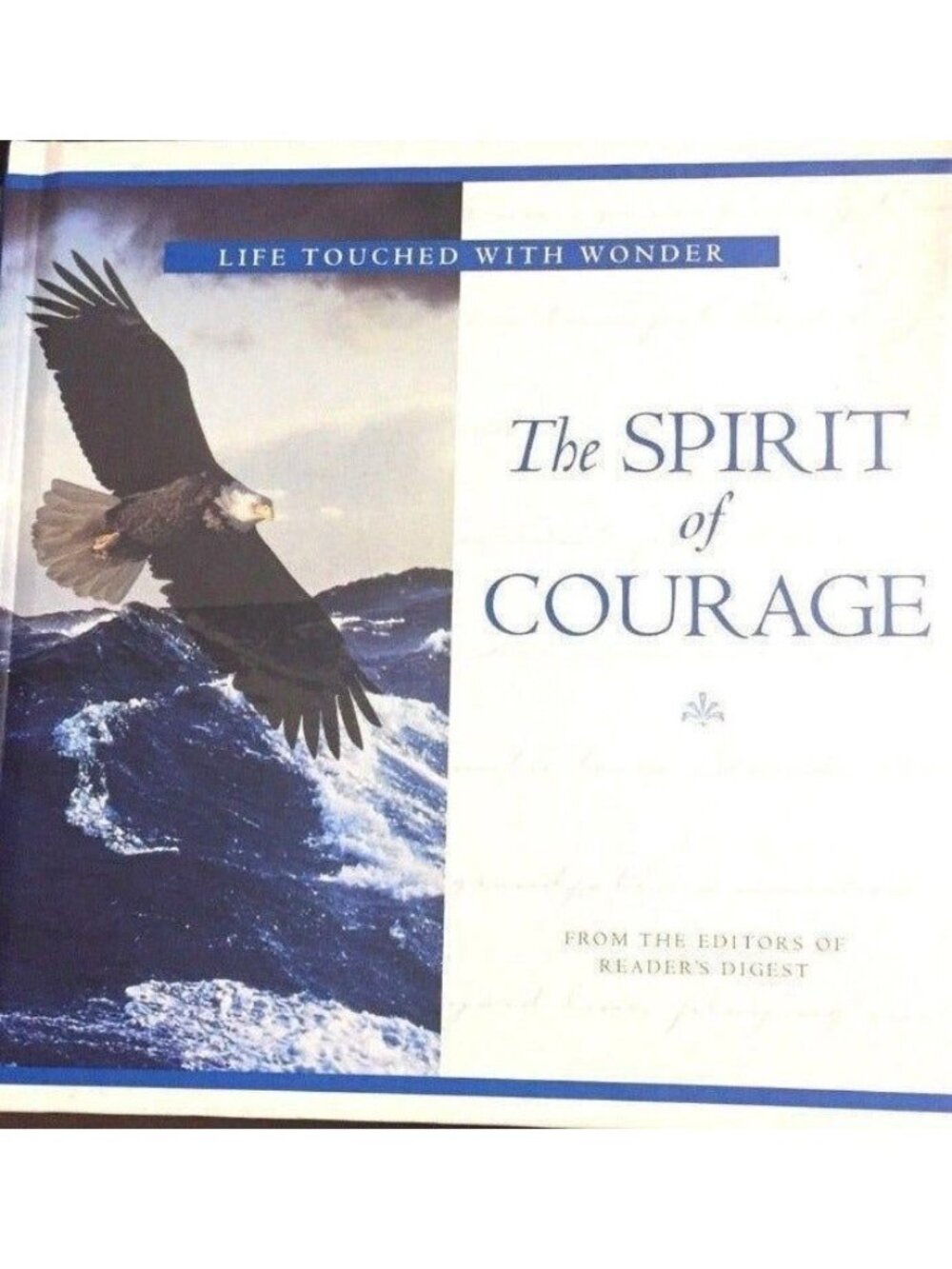 Vintage The SPIRIT Of COURAGE READERS DIGEST Hardcover Book Brand New 2000